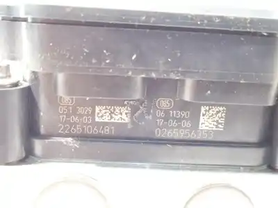 Peça sobressalente para automóvel em segunda mão abs por citroen c4 picasso ii 1.6 bluehdi 120 referências oem iam 9812786180 269936 0265956353