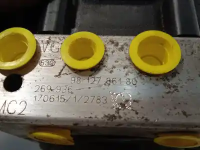 Peça sobressalente para automóvel em segunda mão abs por citroen c4 picasso ii 1.6 bluehdi 120 referências oem iam 9812786180 269936 0265956353