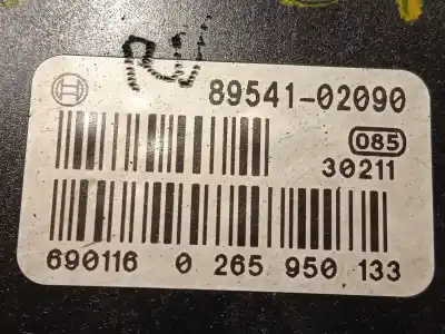 Peça sobressalente para automóvel em segunda mão abs por toyota corolla (_e12_) 1.4 d (nde120_) referências oem iam 4454002050 0265225290 0265950133