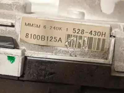 Автозапчасти б/у приборная доска за mitsubishi lancer viii (cy_a, cz_a) 2.0 di-d (cy8a) ссылки oem iam 8100b125  8100b125a