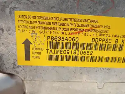 Автозапчасти б/у блок управления подушками безопасности за mitsubishi lancer viii (cy_a, cz_a) 2.0 di-d (cy8a) ссылки oem iam 8635a060  p8635a060