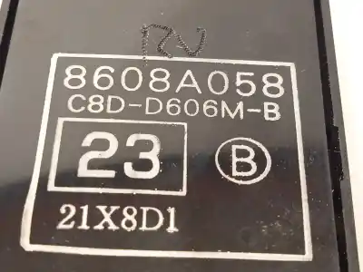 Автозапчасти б/у выключатель левого переднего окна за mitsubishi lancer viii (cy_a, cz_a) 2.0 di-d (cy8a) ссылки oem iam 8608a058  