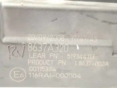 Автозапчасти б/у блок реле/предохранителей за mitsubishi lancer viii (cy_a, cz_a) 2.0 di-d (cy8a) ссылки oem iam 8637a320  