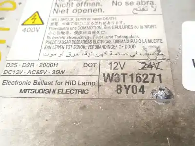 Автозапчасти б/у блок управления ксеноновыми фарами за mitsubishi lancer viii (cy_a, cz_a) 2.0 di-d (cy8a) ссылки oem iam 8301b203  w3t162718y04