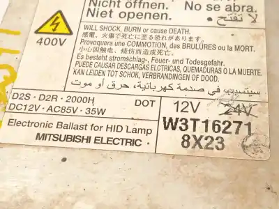 Автозапчасти б/у блок управления ксеноновыми фарами за mitsubishi lancer viii (cy_a, cz_a) 2.0 di-d (cy8a) ссылки oem iam 8301b203  w3t162718x23