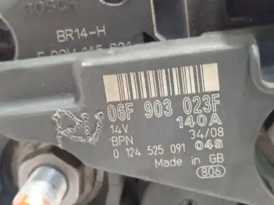 Автозапчасти б/у генератор за mitsubishi lancer viii (cy_a, cz_a) 2.0 di-d (cy8a) ссылки oem iam 06f903023f 0124525091 