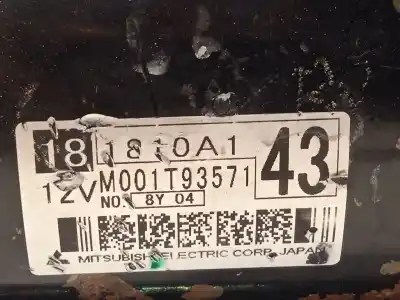 Автозапчасти б/у двигатель запускается за mitsubishi lancer viii (cy_a, cz_a) 2.0 di-d (cy8a) ссылки oem iam 1810a143 m001t93571 