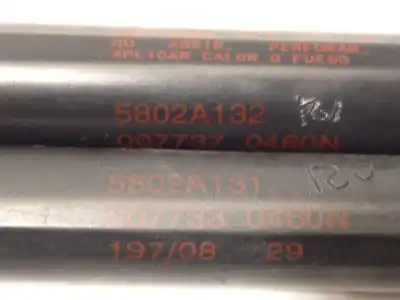 Автозапчасти б/у амортизаторы багажника/двери за mitsubishi lancer viii (cy_a, cz_a) 2.0 di-d (cy8a) ссылки oem iam 5802a131  5802a132