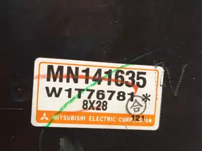 Автозапчасти б/у электронный модуль за mitsubishi lancer viii (cy_a, cz_a) 2.0 di-d (cy8a) ссылки oem iam mn141635  