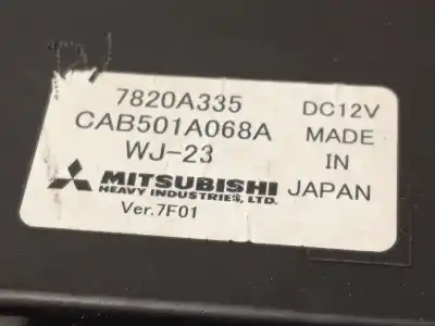 Tweedehands auto-onderdeel elektronische module voor mitsubishi lancer viii (cy_a, cz_a) 2.0 di-d (cy8a) oem iam-referenties 7820a335  