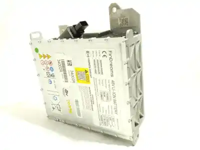 Автозапчастина б/у аккумулятор для peugeot 208 ii (ub_, up_, uw_, uj_) 1.2 puretech 100 посилання на oem iam 9868838980  9863574080