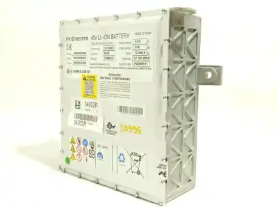 Автозапчастина б/у аккумулятор для peugeot 208 ii (ub_, up_, uw_, uj_) 1.2 puretech 100 посилання на oem iam 9868838980  9863574080