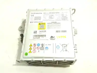 Автозапчастина б/у аккумулятор для peugeot 208 ii (ub_, up_, uw_, uj_) 1.2 puretech 100 посилання на oem iam 9868838980  9863574080