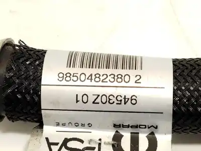 Автозапчасти б/у трубы кондиционирования воздуха за peugeot 208 ii (ub_, up_, uw_, uj_) 1.2 puretech 100 ссылки oem iam 9850482380  