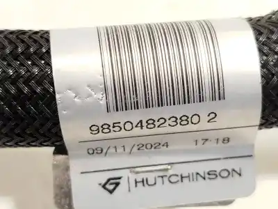 Автозапчасти б/у трубы кондиционирования воздуха за peugeot 208 ii (ub_, up_, uw_, uj_) 1.2 puretech 100 ссылки oem iam 9850482380  