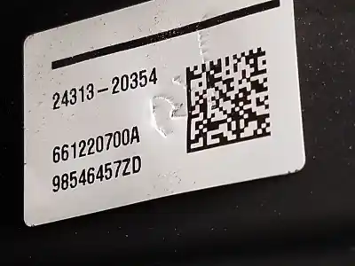 Автозапчастина б/у кермо для peugeot 208 ii (ub_, up_, uw_, uj_) 1.2 puretech 100 посилання на oem iam 98546457zd  