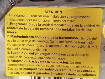 Second-hand car spare part gearbox for peugeot 208 ii (ub_, up_, uw_, uj_) 1.2 puretech 100 oem iam references 20f9fa  