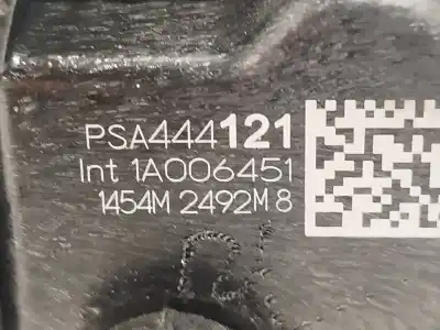 Автозапчасти б/у замок передней правой двери за peugeot 208 ii (ub_, up_, uw_, uj_) 1.2 puretech 100 ссылки oem iam 9844412180  