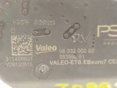 Автозапчасти б/у бабочка коробка за peugeot 208 ii (ub_, up_, uw_, uj_) 1.2 puretech 100 ссылки oem iam 9833200280 v29120515 