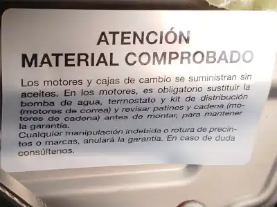 Автозапчасти б/у полный двигатель за peugeot 208 ii (ub_, up_, uw_, uj_) 1.2 puretech 100 ссылки oem iam hn09  