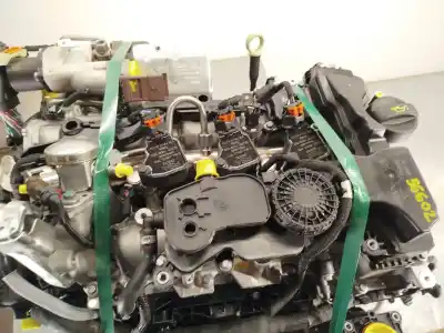 Автозапчасти б/у полный двигатель за peugeot 208 ii (ub_, up_, uw_, uj_) 1.2 puretech 100 ссылки oem iam hn09  