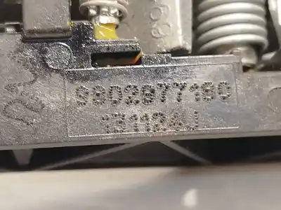 Автозапчасти б/у задняя правая наружная ручка за peugeot 208 ii (ub_, up_, uw_, uj_) 1.2 puretech 100 ссылки oem iam 9802977180  