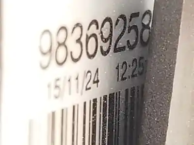 Автозапчасти б/у прерывный контроль за peugeot 208 ii (ub_, up_, uw_, uj_) 1.2 puretech 100 ссылки oem iam 98369258zd  96756731zd