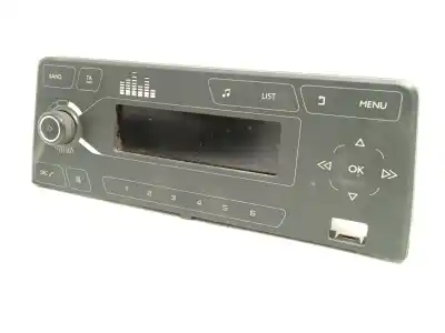 Автозапчастина б/у аудіо система / радіо cd для citroen berlingo (er_, ec_) 1.5 bluehdi 100 посилання на oem iam 9830084880