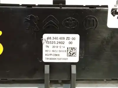 Автозапчасти б/у климат-контроль за citroen berlingo (er_, ec_) 1.5 bluehdi 100 ссылки oem iam 98340409zd 35252402 