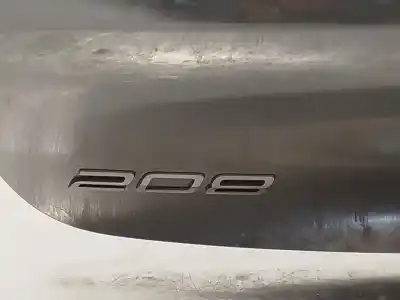 Second-hand car spare part tailgate for peugeot 208 ii (ub_, up_, uw_, uj_) 1.2 puretech 100 oem iam references 9827577380 1648299480 9823161580