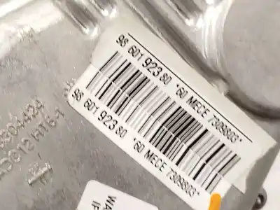 Автозапчастина б/у рульмова рейка для peugeot 208 ii (ub_, up_, uw_, uj_) 1.2 puretech 100 посилання на oem iam 9860192380  1693126080