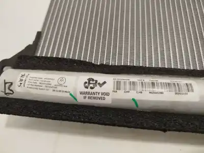 Автозапчасти б/у конденсатор / радиатор кондиционера воздуха за peugeot 208 ii (ub_, up_, uw_, uj_) 1.2 puretech 100 ссылки oem iam 9825441980 7015045100 