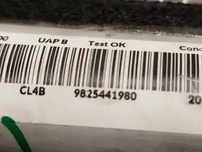 Автозапчасти б/у конденсатор / радиатор кондиционера воздуха за peugeot 208 ii (ub_, up_, uw_, uj_) 1.2 puretech 100 ссылки oem iam 9825441980 7015045100 