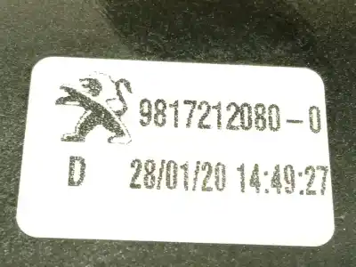 Автозапчастина б/у регулятор переднього правого скла для citroen berlingo (er_, ec_) 1.5 bluehdi 100 посилання на oem iam 9817212080  