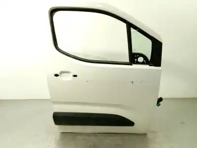 Автозапчастина б/у передні праві двері для citroen berlingo (er_, ec_) 1.5 bluehdi 100 посилання на oem iam 9856199580