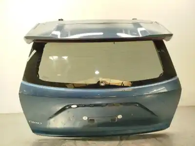 Peça sobressalente para automóvel em segunda mão porta da mala / tampa traseira por kia niro ii (sg2) ev referências oem iam 72800at060