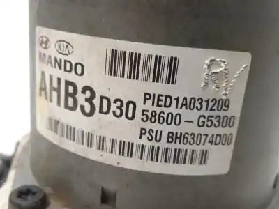 Peça sobressalente para automóvel em segunda mão abs por kia niro emotion plug-in hybrid referências oem iam 58600g5300  bh63074d00
