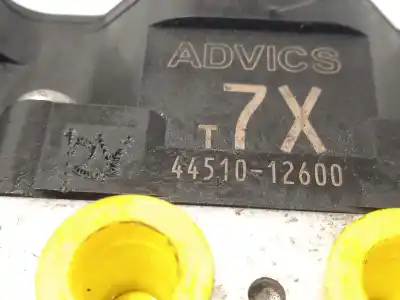 Second-hand car spare part abs for toyota corolla fastback (_e21_) 1.8 hybrid (zwe211) oem iam references 4451012600 8954112e30 11304041340