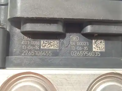 Pezzo di ricambio per auto di seconda mano abs per renault captur intens riferimenti oem iam 476608644r 269633 2265106455