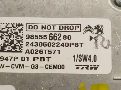 Автозапчастина б/у електронний модуль для peugeot 208 ii (ub_, up_, uw_, uj_) 1.2 puretech 100 посилання на oem iam 9855566280  