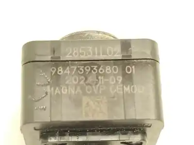 Автозапчастина б/у електронний модуль для peugeot 208 ii (ub_, up_, uw_, uj_) 1.2 puretech 100 посилання на oem iam 9847393680  