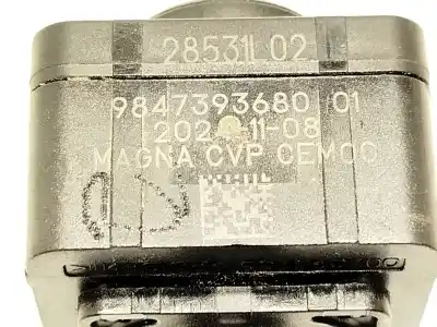 Автозапчастина б/у електронний модуль для peugeot 208 ii (ub_, up_, uw_, uj_) 1.2 puretech 100 посилання на oem iam 9847393680  