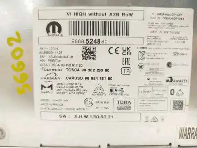 Second-hand car spare part electronic module for peugeot 208 ii (ub_, up_, uw_, uj_) 1.2 puretech 100 oem iam references 9868524880  