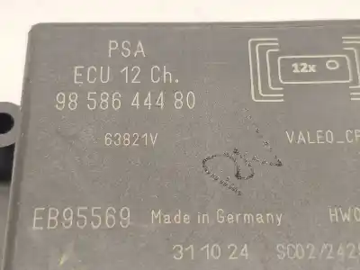 Second-hand car spare part electronic module for peugeot 208 ii (ub_, up_, uw_, uj_) 1.2 puretech 100 oem iam references 9858644480  