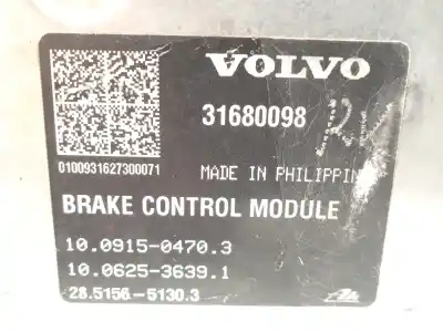 Peça sobressalente para automóvel em segunda mão abs por volvo xc90 r-design awd referências oem iam p31680101 10022009714 31680098