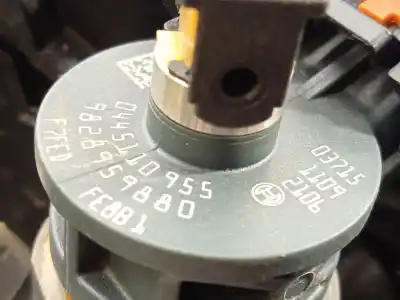 Автозапчастина б/у двигун комплект для citroen berlingo (er_, ec_) 1.5 bluehdi 100 посилання на oem iam yh01  