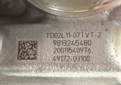 Автозапчастина б/у двигун комплект для citroen berlingo (er_, ec_) 1.5 bluehdi 100 посилання на oem iam yh01  