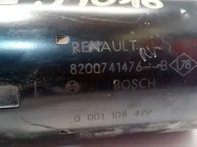 Pièce détachée automobile d'occasion démarreur de voiture pour renault megane iii berlina 5 p dynamique références oem iam 8200741476 0001108429 