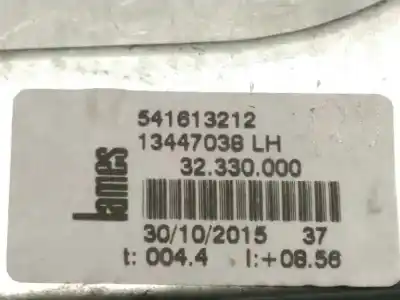 Piesă de schimb auto la mâna a doua mecanism acționare geam fațã stânga pentru opel corsa e selective referințe oem iam 13447038  