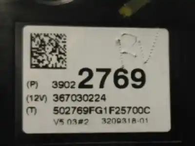 Piesă de schimb auto la mâna a doua ceas bord pentru opel corsa e selective referințe oem iam 39022769  
